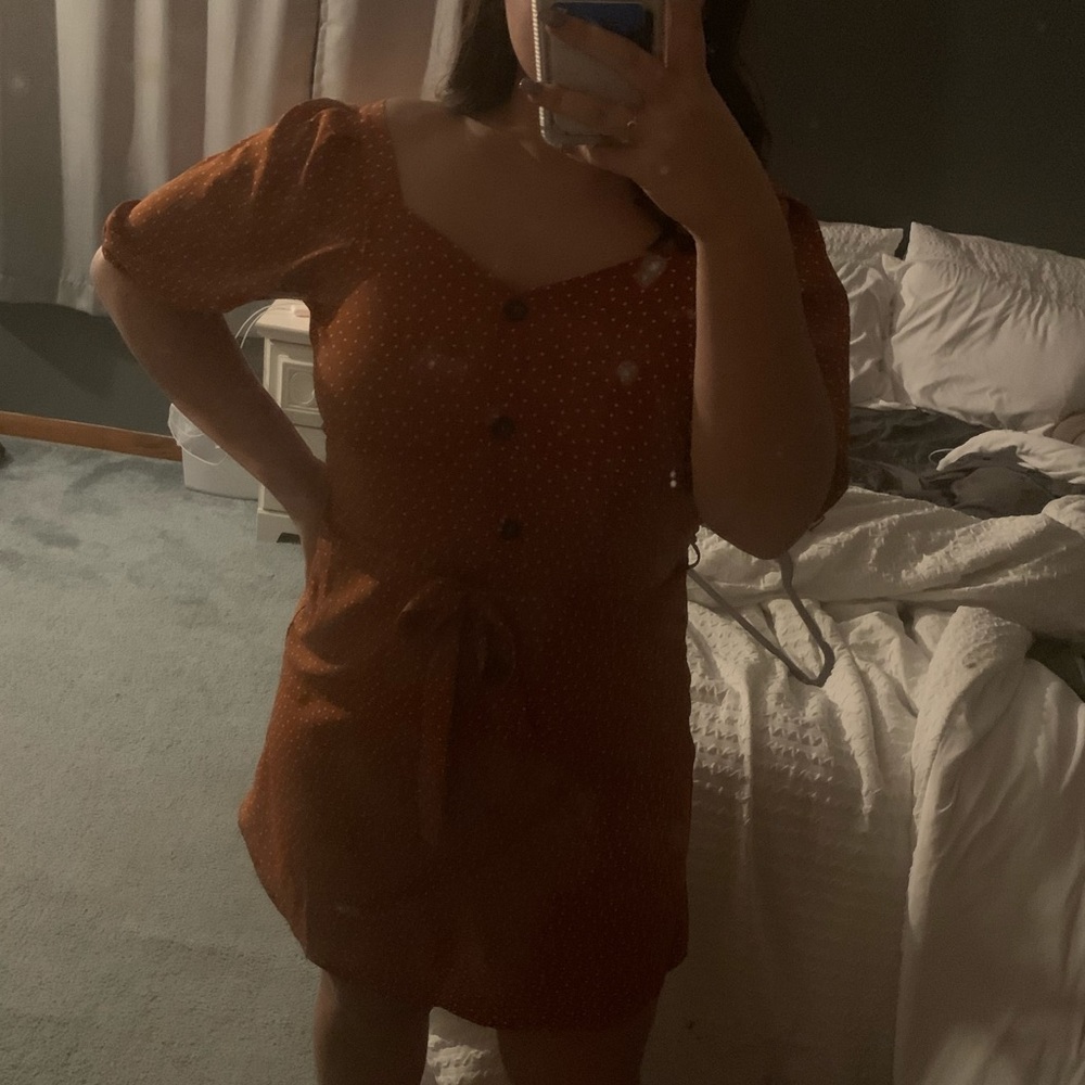 Polka Dot Dress